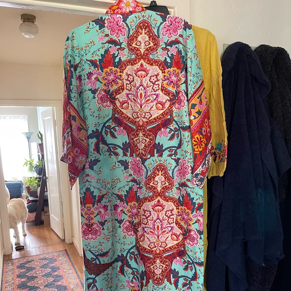 Boho Kimono Duster - Picture 9 of 10